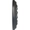 Ekena Millwork Olivia Ceiling Medallion (Fits Canopies up to 2 1/8"), Hand-Painted Pewter, 7 7/8"OD x 1 1/8"P CM07OLPES - alternate 3